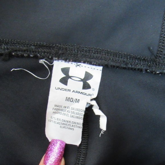 Under Armour Compression Pant Black Size M - Picture 9 of 11